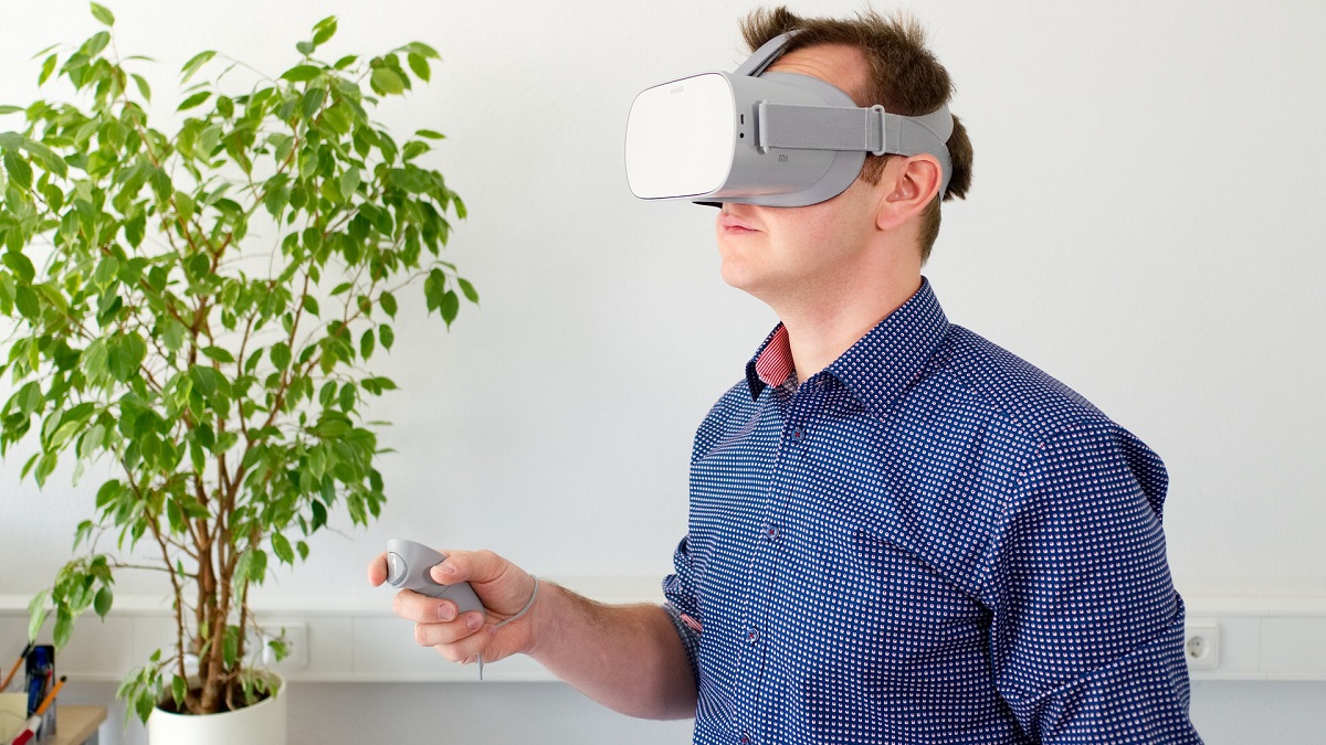 Google WebXR Chrome Apps