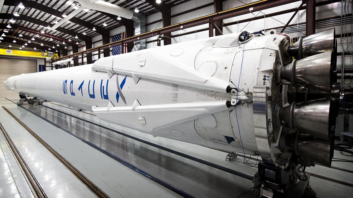 SpaceX Falcon 9 NASA