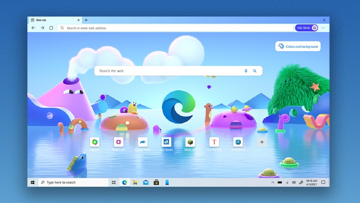 Microsoft Edge Browser v91