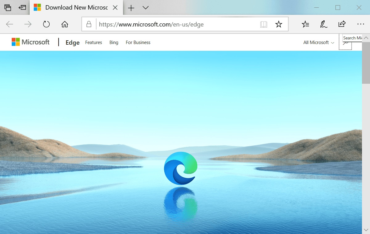 Microsoft Edge Surf