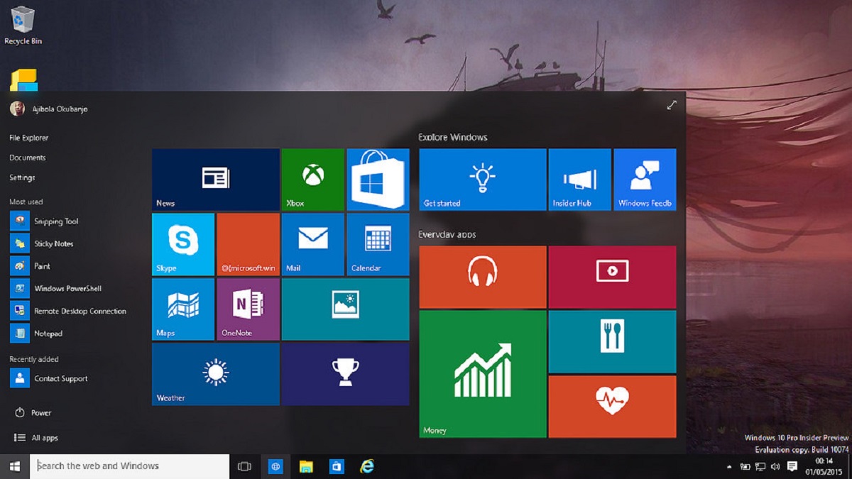 Windows 10 Start Menu Live Tiles Windows 11