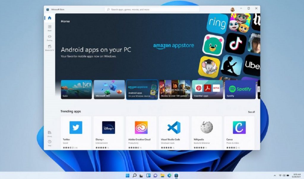 Windows 11 App Store