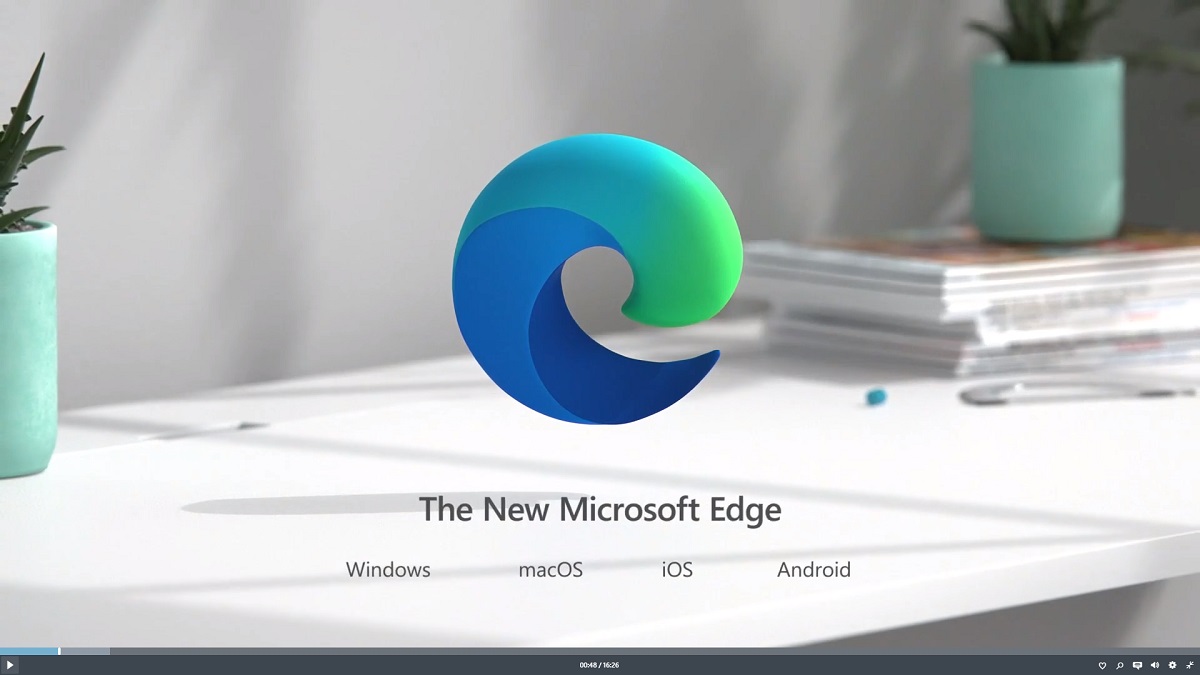 Microsoft Edge Web Browser PDF Editing