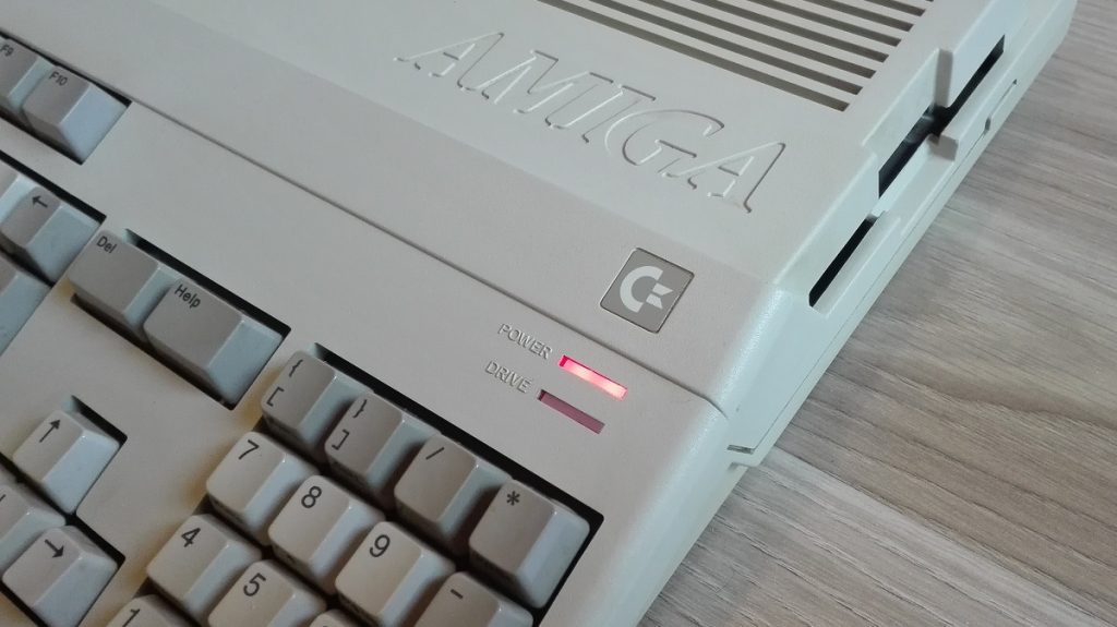 THEA500 Amiga A500 Mini Game Console