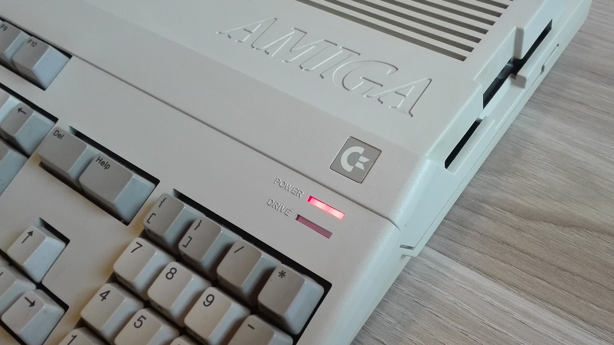 The Mini Amiga 500 has arrived! 