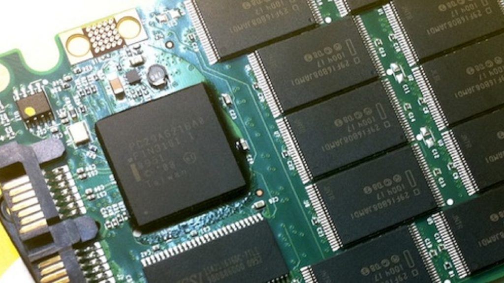 Western Digital Samsung SSD Component Swap