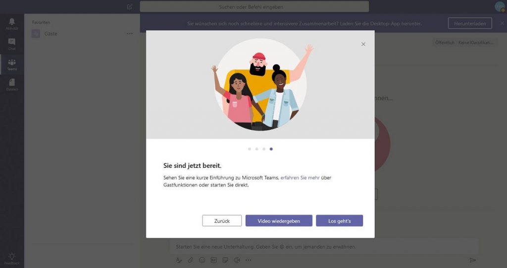 Microsoft Teams Features New