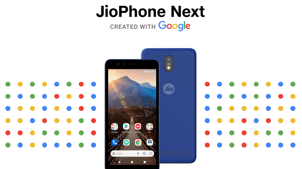 Google Reliance Jio JioPhone Next Android Pragati OS Ultra Affordable Device Feature Phone