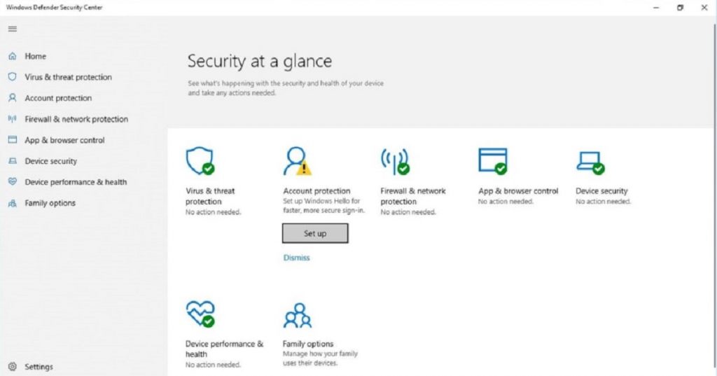 Microsoft Windows Defender SMBs Subscription
