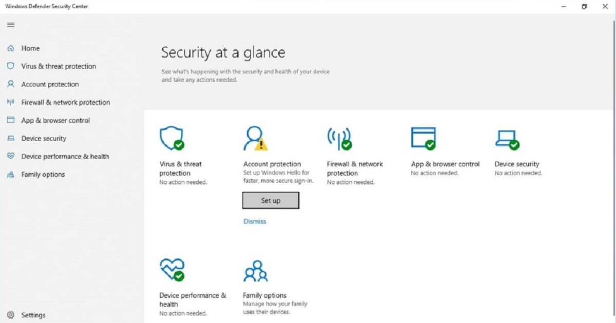Microsoft Windows Defender SMBs Subscription