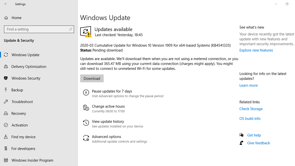 Windows 10 Update Cycle Annual Cumulative Feature Cadence Microsoft